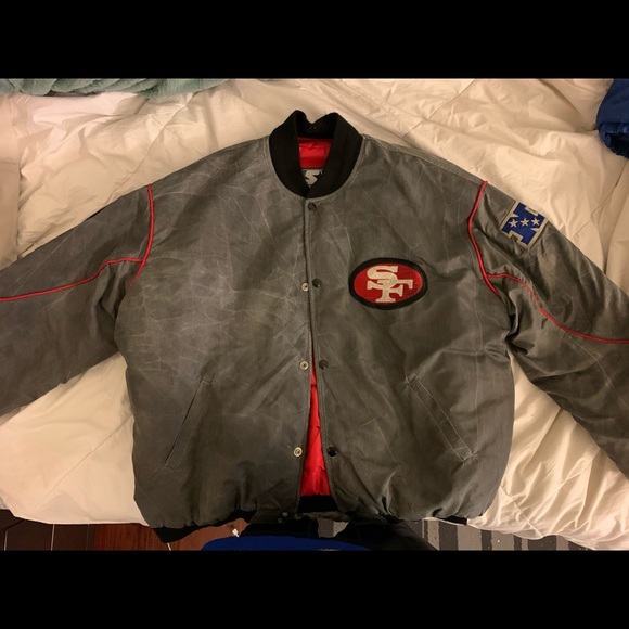 STARTER Other - Vintage Starter San Francisco 49ers Bomber Jacket